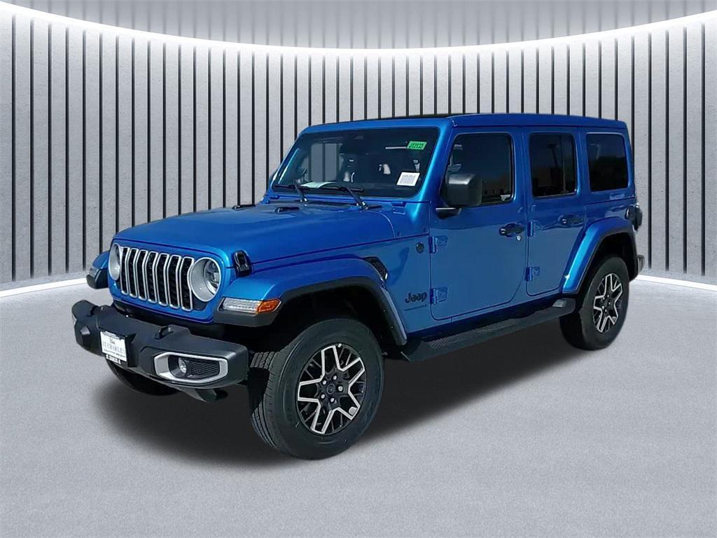 new 2025 Jeep Wrangler car, priced at $50,708