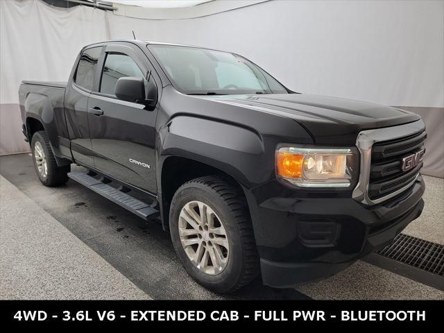 used 2016 GMC Canyon car, priced at $19,795