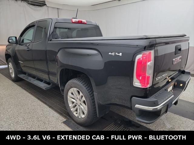 used 2016 GMC Canyon car, priced at $19,795