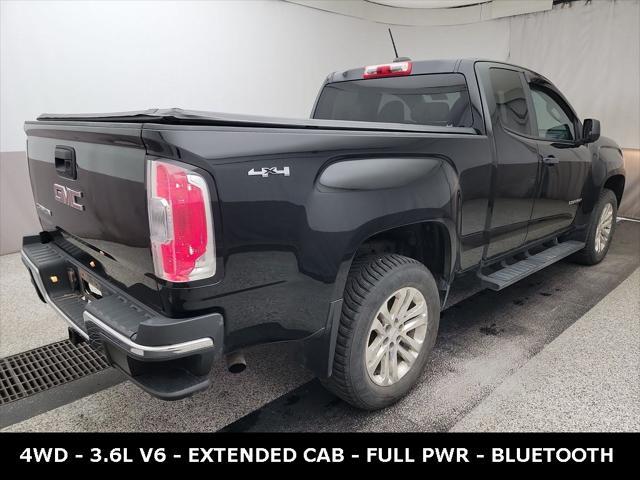 used 2016 GMC Canyon car, priced at $19,795