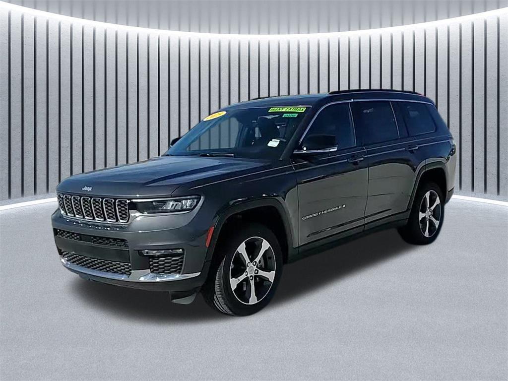 new 2025 Jeep Grand Cherokee L car, priced at $47,477