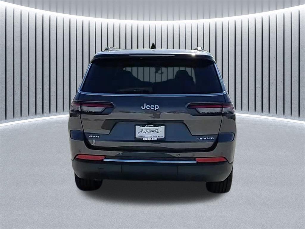 new 2025 Jeep Grand Cherokee L car, priced at $47,477