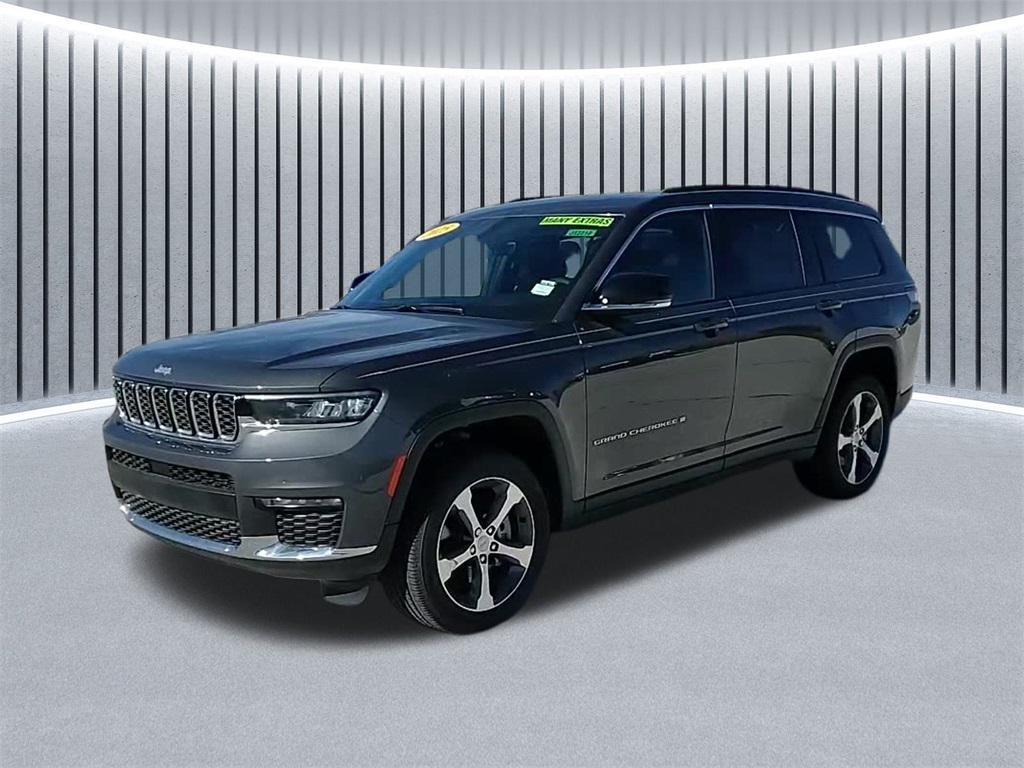 new 2025 Jeep Grand Cherokee L car, priced at $47,477