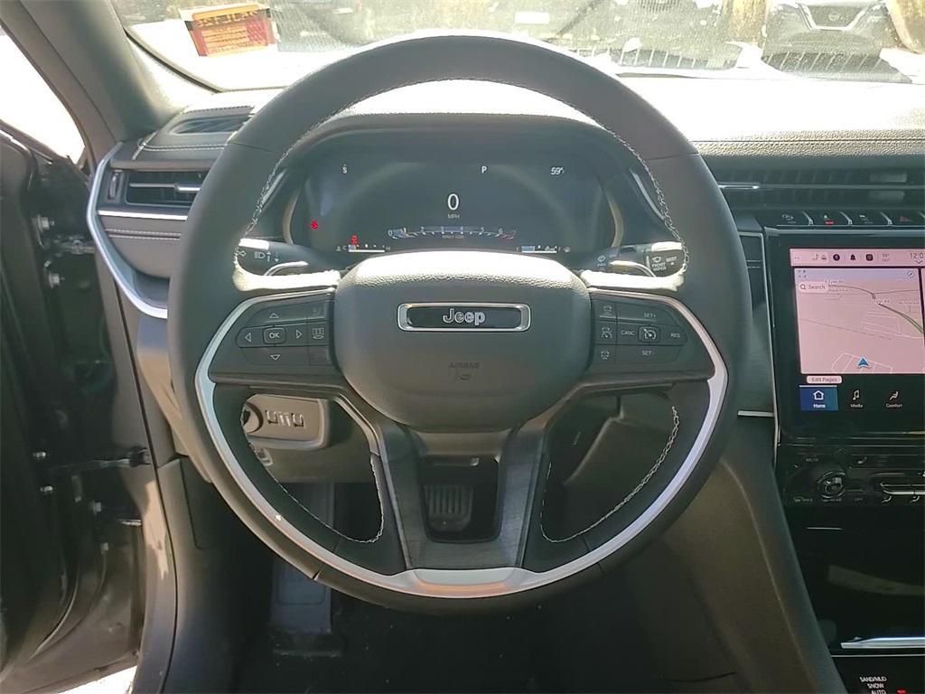 new 2025 Jeep Grand Cherokee L car, priced at $47,477