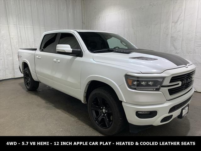 used 2022 Ram 1500 car, priced at $40,758