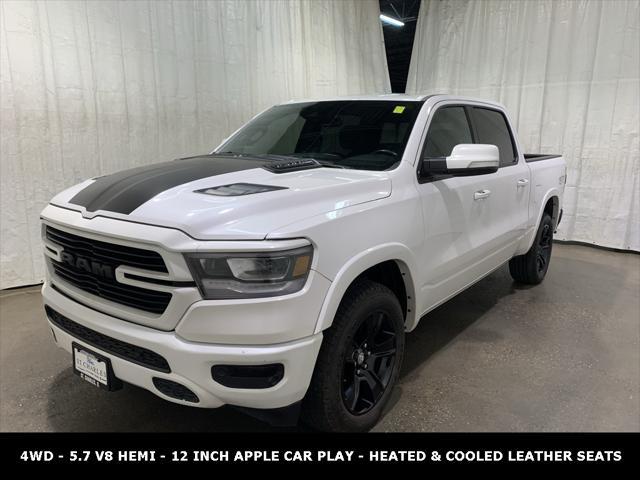 used 2022 Ram 1500 car, priced at $40,758