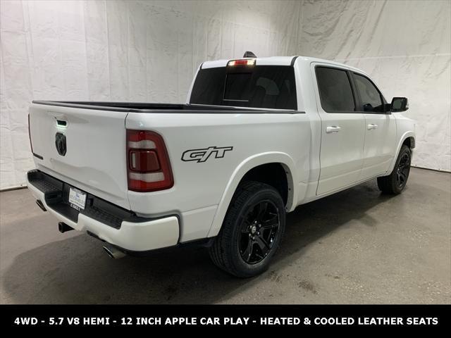 used 2022 Ram 1500 car, priced at $40,758