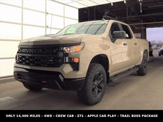 used 2022 Chevrolet Silverado 1500 car, priced at $37,995