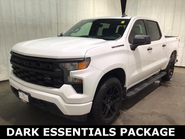 used 2022 Chevrolet Silverado 1500 car, priced at $34,569