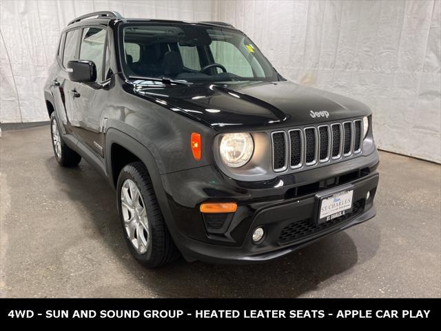 used 2023 Jeep Renegade car, priced at $26,695