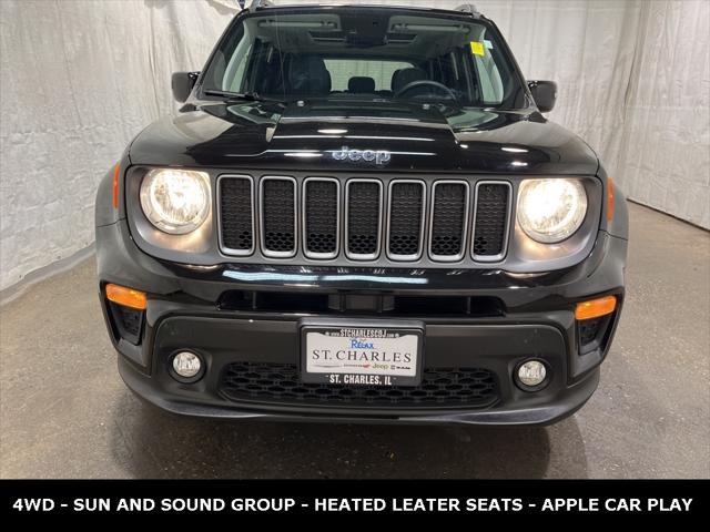 used 2023 Jeep Renegade car, priced at $26,695