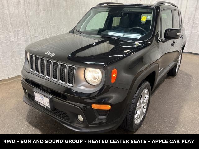 used 2023 Jeep Renegade car, priced at $26,695