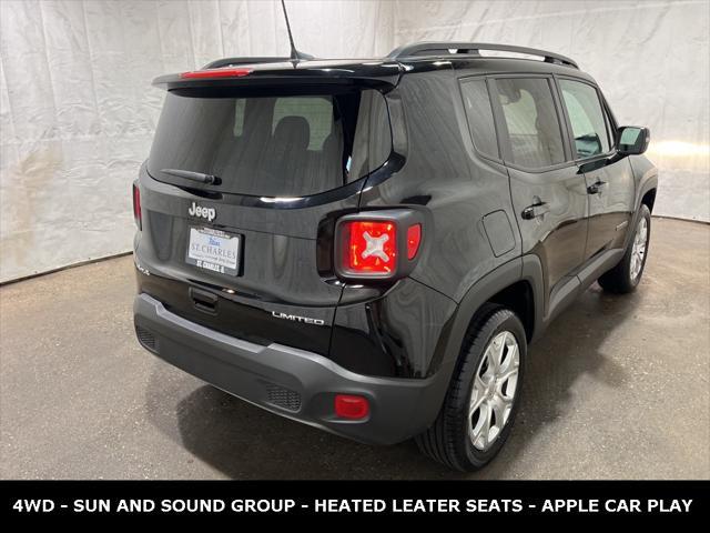 used 2023 Jeep Renegade car, priced at $26,695