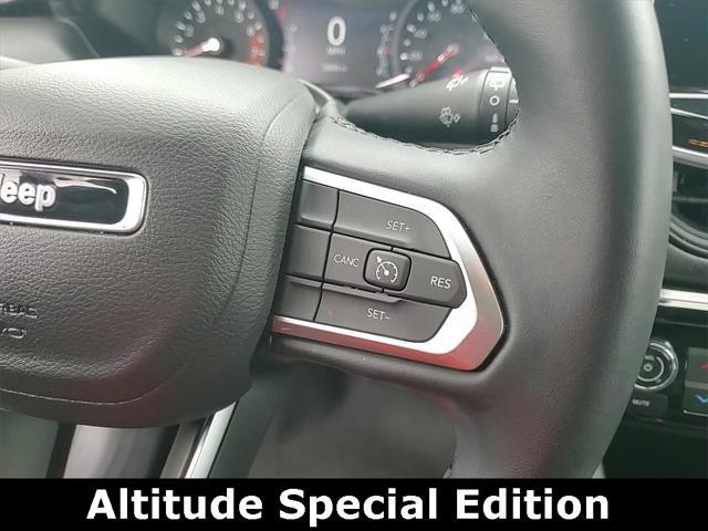 used 2022 Jeep Compass car, priced at $24,692