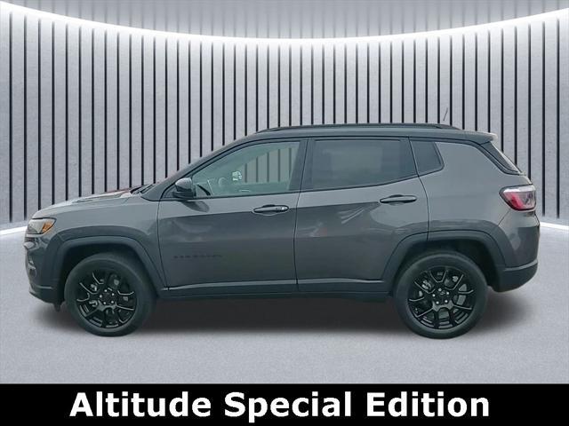used 2022 Jeep Compass car, priced at $24,692