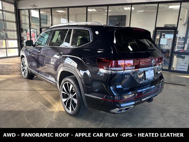 used 2024 Volkswagen Atlas car, priced at $43,991