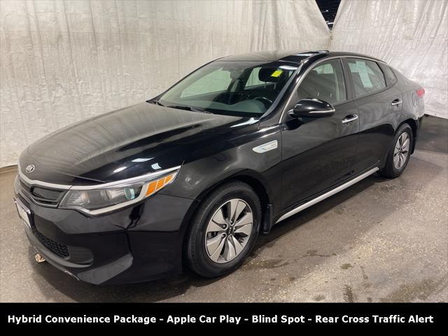 used 2017 Kia Optima Hybrid car, priced at $13,691