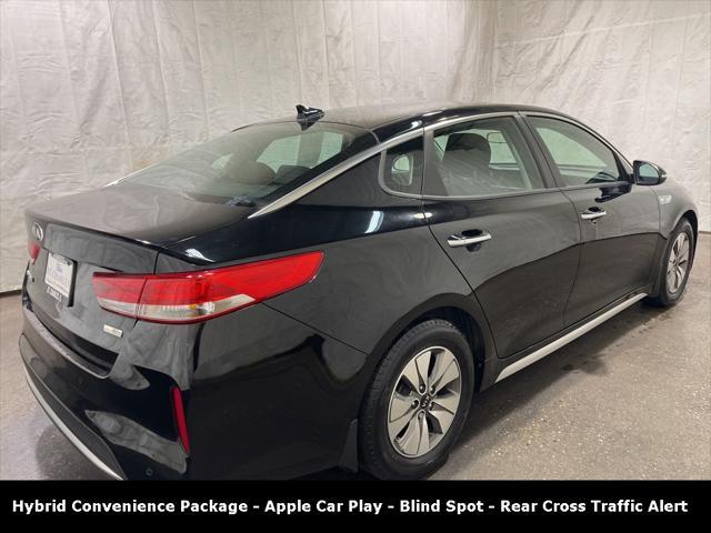 used 2017 Kia Optima Hybrid car, priced at $13,691