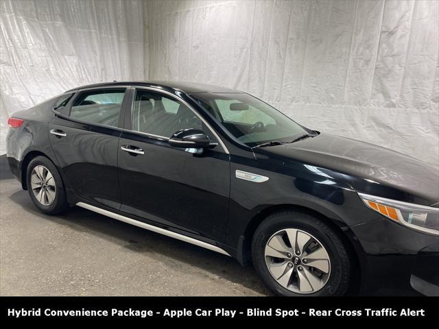 used 2017 Kia Optima Hybrid car, priced at $13,691