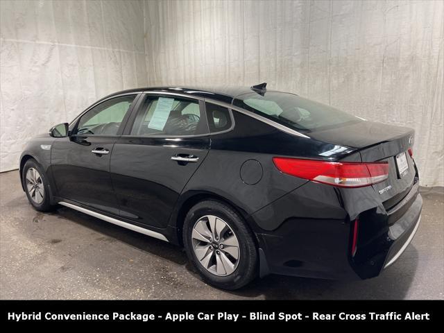 used 2017 Kia Optima Hybrid car, priced at $13,691