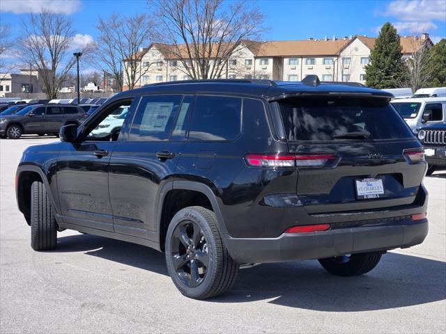 new 2025 Jeep Grand Cherokee L car, priced at $42,875
