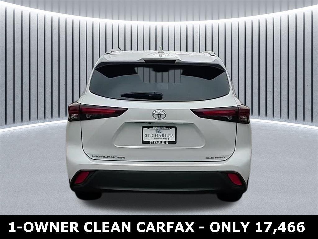 used 2024 Toyota Highlander car, priced at $40,602