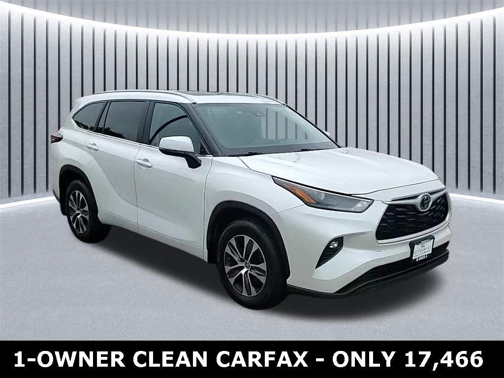 used 2024 Toyota Highlander car, priced at $40,602
