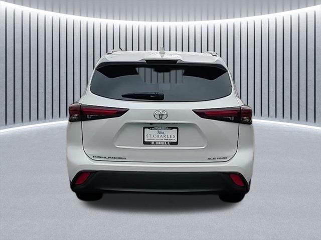 used 2024 Toyota Highlander car, priced at $43,309