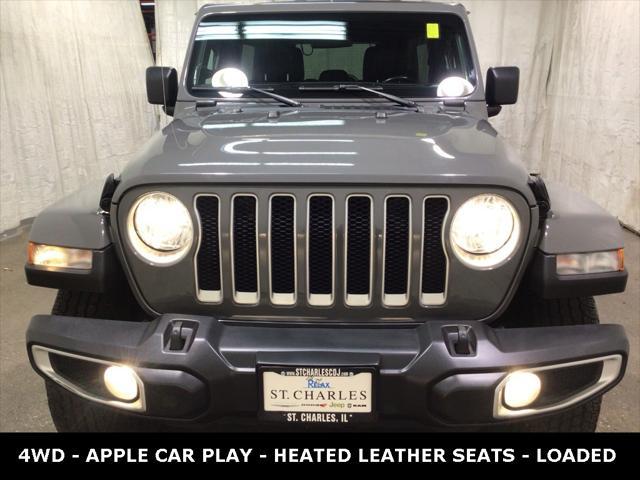 used 2021 Jeep Wrangler Unlimited car, priced at $30,809