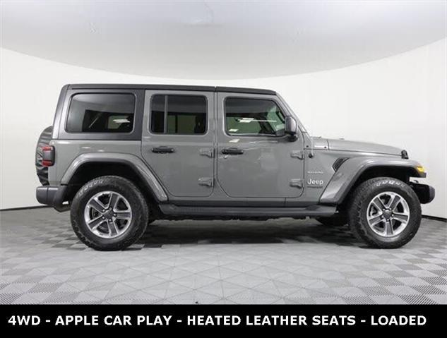 used 2021 Jeep Wrangler Unlimited car, priced at $31,301