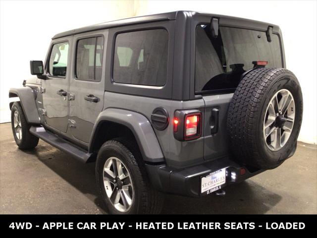 used 2021 Jeep Wrangler Unlimited car, priced at $30,809