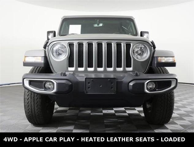 used 2021 Jeep Wrangler Unlimited car, priced at $31,301