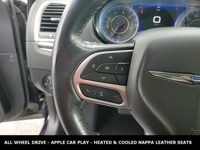 used 2022 Chrysler 300 car, priced at $25,674