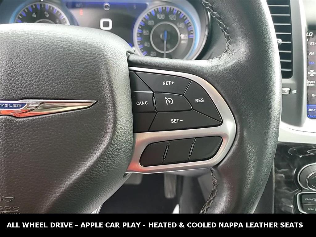 used 2022 Chrysler 300 car, priced at $24,995