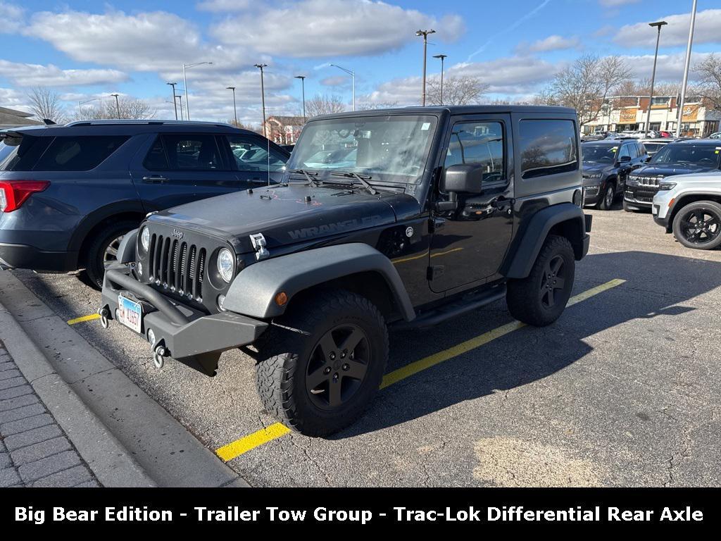 used 2017 Jeep Wrangler car, priced at $19,488