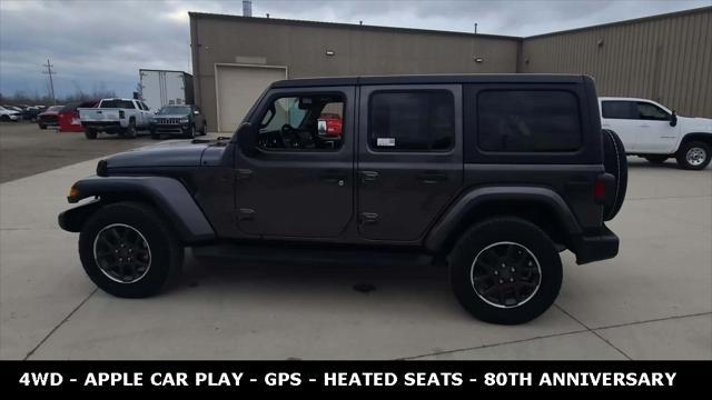 used 2021 Jeep Wrangler Unlimited car, priced at $33,260