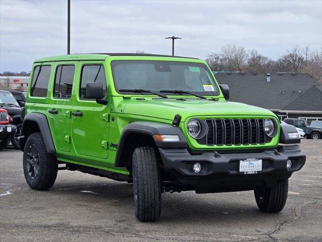 new 2025 Jeep Wrangler car, priced at $47,888