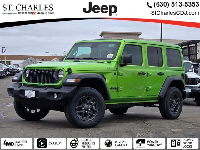 new 2025 Jeep Wrangler car, priced at $47,888