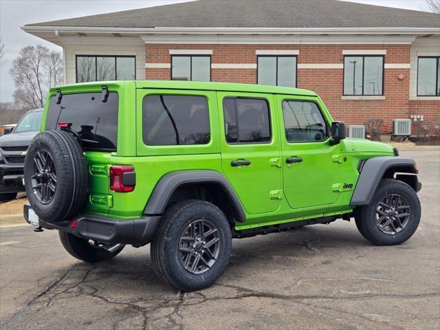 new 2025 Jeep Wrangler car, priced at $47,888