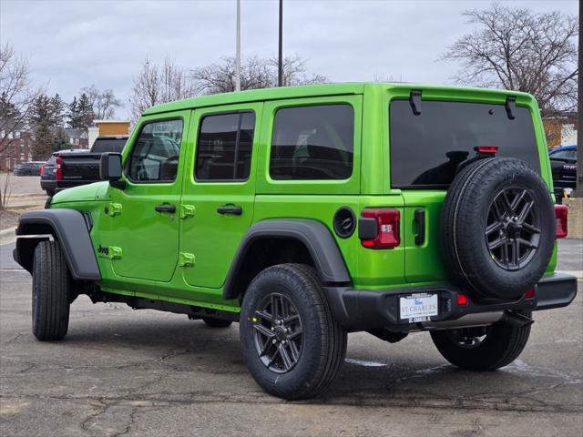 new 2025 Jeep Wrangler car, priced at $47,888