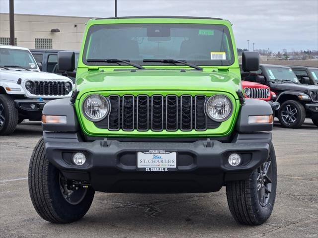 new 2025 Jeep Wrangler car, priced at $47,888