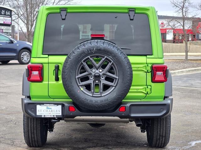 new 2025 Jeep Wrangler car, priced at $47,888