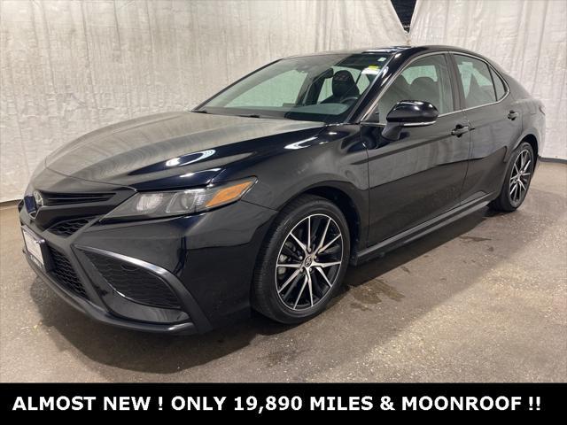 used 2021 Toyota Camry car, priced at $25,401