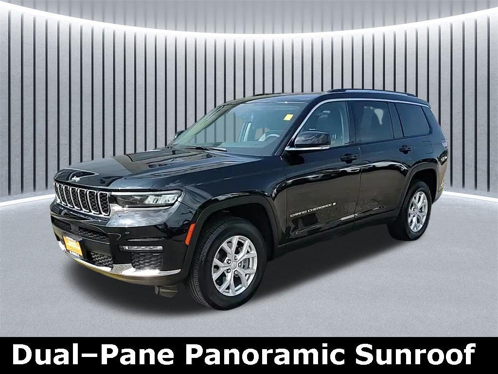 used 2023 Jeep Grand Cherokee L car, priced at $31,495