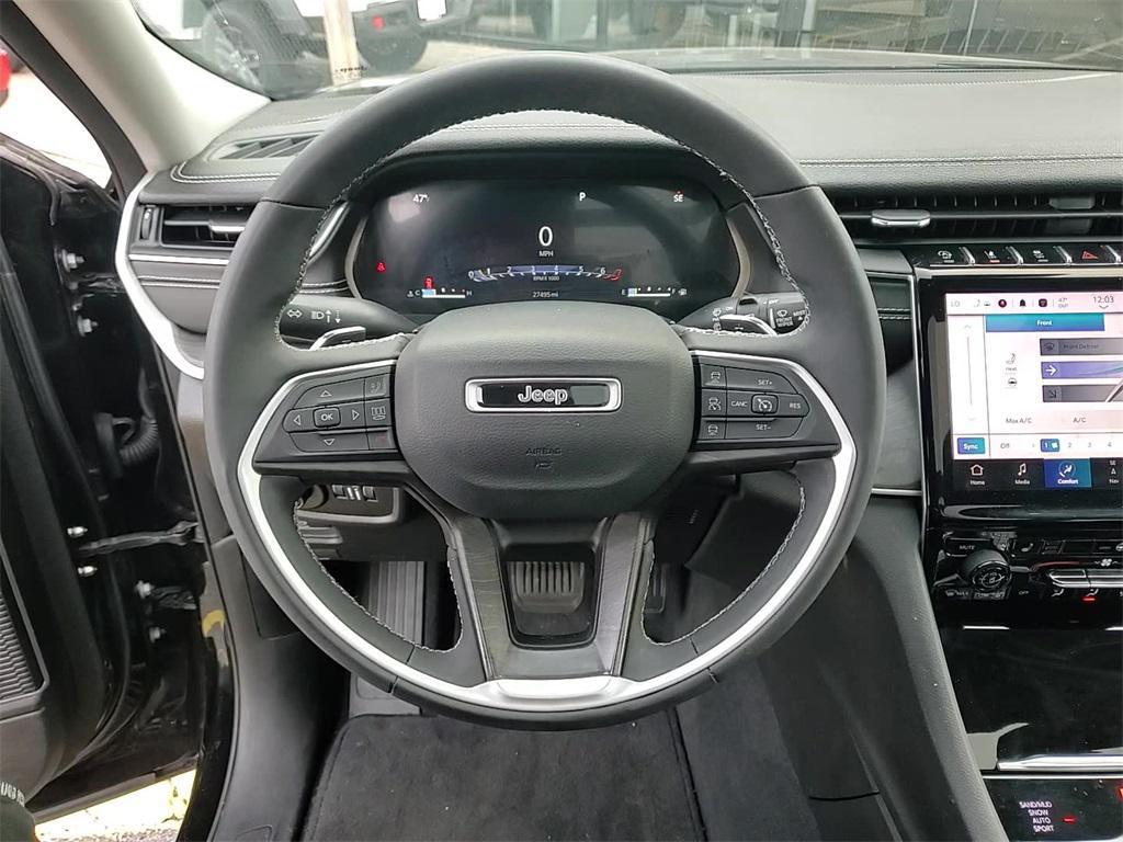 used 2023 Jeep Grand Cherokee L car, priced at $30,655