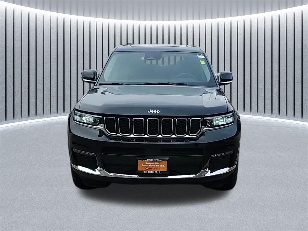 used 2023 Jeep Grand Cherokee L car, priced at $30,655