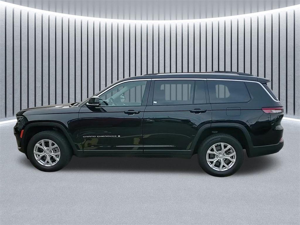 used 2023 Jeep Grand Cherokee L car, priced at $30,655