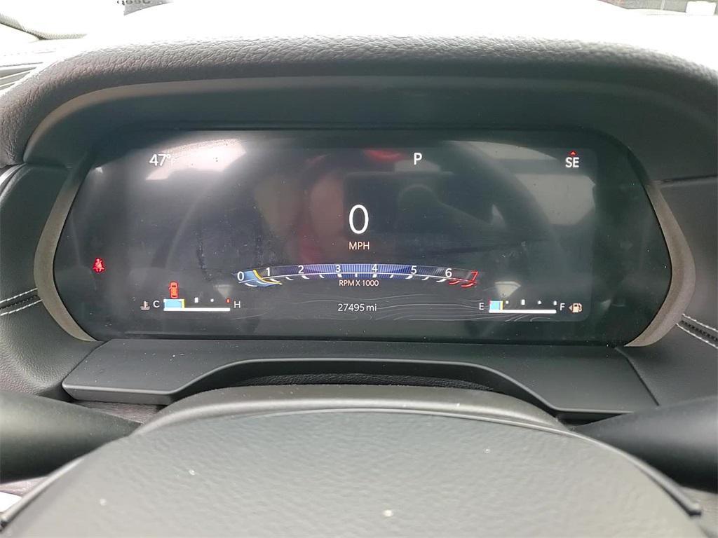 used 2023 Jeep Grand Cherokee L car, priced at $30,655