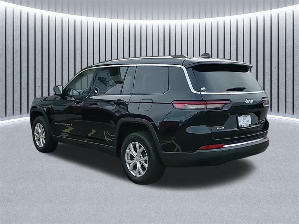 used 2023 Jeep Grand Cherokee L car, priced at $30,655