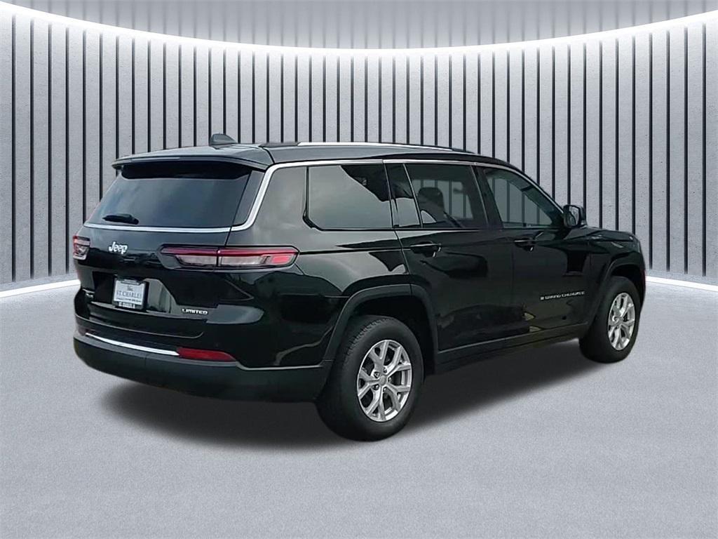 used 2023 Jeep Grand Cherokee L car, priced at $30,655